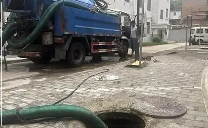 永春化粪池抽粪吸粪案例