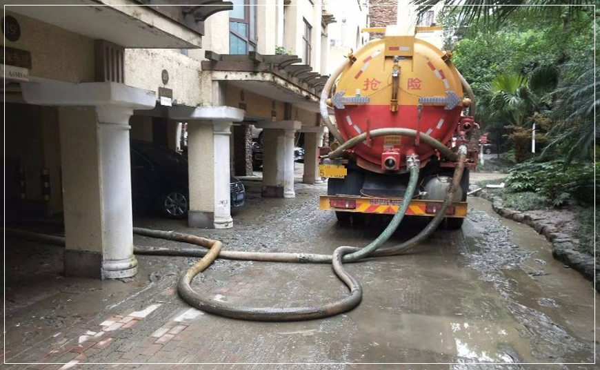 永春管道高压清洗